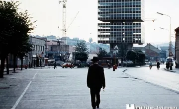 FOTO: Považskobystričania spomínajú na staré námestie, kedysi bolo srdcom mesta a žilo jarmokmi aj sprievodmi