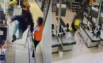 VIDEO: Opakované krádeže v obchodoch v Prievidzi objasnili, policajti zadržali podozrivého muža