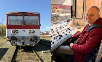 FOTO: Prievidza získala netradičnú učebňu, deti si budú trénovať pravidlá cestnej premávky vo vagóne