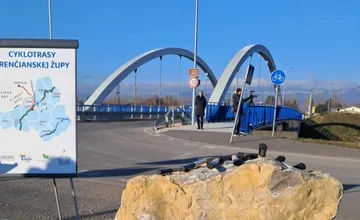 O pár dní začínajú na cyklotrase v Ilave práce, mesto upozorňuje na dopravné obmedzenia 