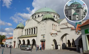 FOTO: Trenčianska synagóga sa dostala na poštovú známku a mieri do sveta, pripomínať bude židovské kultúrne dedičstvo