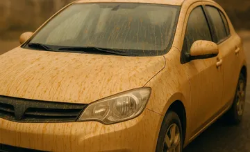 Umývanie auta radšej odložte, na Slovensko dorazí saharský prach. V tieto dni bude jeho koncentrácia najvyššia