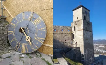 Hodiny nad Trenčínom čaká odborný zásah, ktorý im vráti presnosť aj funkčnosť, Matejova veža prechádza rekonštrukciou