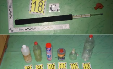 FOTO: Policajti z Prievidze odhalili nelegálnu výrobu drog, troch mužov zadržali priamo pri predaji 