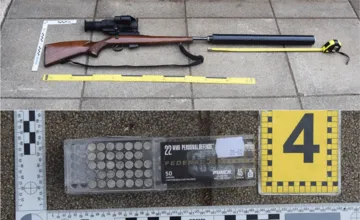 Akcia Chalupa odhalila arzenál 61-ročného muža v okrese Prievidza, teraz čelí obvineniu