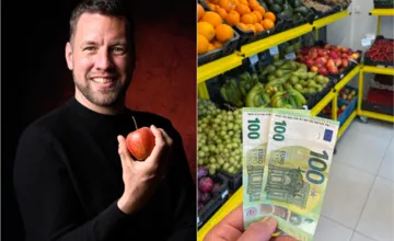 FOTO: Majiteľovi predajne v Prievidzi poškodili majetok. Podnikateľ priznal, že chcel všetko vzdať, napokon spravil opak