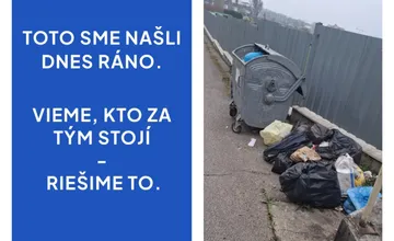 VIDEO: Jednej z obcí pri Trenčíne došla trpezlivosť, nelegálne vyhadzovanie odpadu bude prísne potrestané