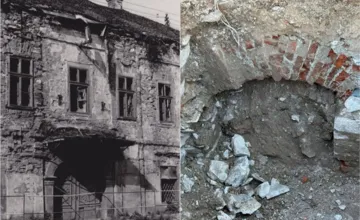 FOTO: Robotníci v Púchove narazili na nečakaný objav, pod cestou sa ukrývali pozostatky významného zemepanského sídla