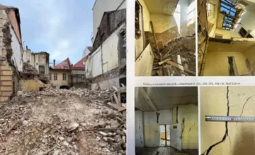 Majiteľ zbúranej budovy v Trenčíne má postaviť repliku, inak mu hrozí pokuta. Zatajil pamiatkový úrad dôležitý fakt? 