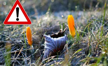 Cez víkend prichádza zmena, do Trenčianskeho kraja sa vracia mráz, lokálne môže teplota klesnúť až na -5