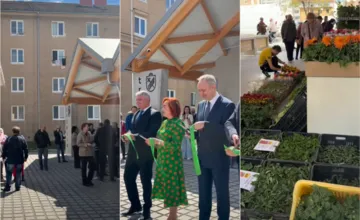 VIDEO: Novootvorená tržnica v Prievidzi sa stala centrom hádky. Niektorí obyvatelia rekonštrukciu kritizujú, iní chvália