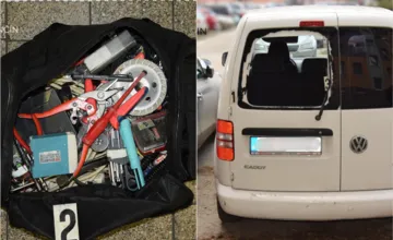 FOTO: Nočný zlodej vyčíňal v Bánovciach celé mesiace: Policajti ho konečne chytili!