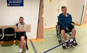 Poslanec Ľubomír Galko skončil na pohotovosti. Nešťastne spadol, vraj to brutálne bolelo