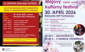 Do štvrtka počítajte s dopravnými obmedzeniami vo viacerých častiach Partizánskeho 