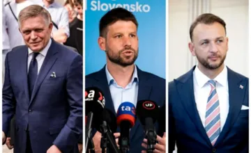 FOTO: Najnovší predovlebný prieskum: PS už nie je favorit, Smer by však vládu zložil ťažko