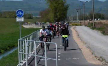 Veľký cykloprojekt v Trenčianskom kraji pomaly finišuje, väčšinu trasy Vážskej magistrály dokončia ešte tento rok