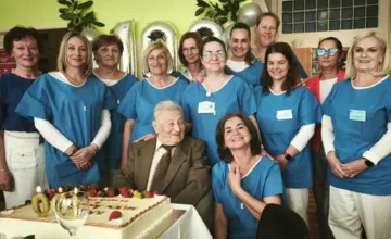 Lekárska legenda z Bojníc oslávila 100 rokov, emeritný primár Jozef Hulaj stál za zrodom modernej transfúzie v regióne