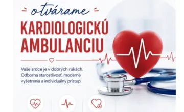 Nová kardiologická ambulancia čoskoro posilní zdravotnú starostlivosť na Myjave