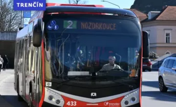 Nie ste spokojný s dopravou MHD v Trenčíne? Napíšte to do dotazníka priamo na zastávke