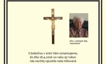 Odišla výnimočná osobnosť architektúry a pedagogička z Trenčianskych Teplíc, Ľudmila Rybárová