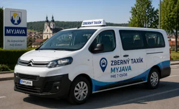 Myjava reflektuje na zmeny v cestovnom poriadku zberným taxíkom, po novom bude jazdiť aj do tejto oblasti 