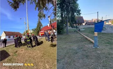 VIDEO: Obec v trenčianskom okrese postavila tri máje, jeden z nich neprežil noc. Obecný poslanec pohovorí o vandalizme