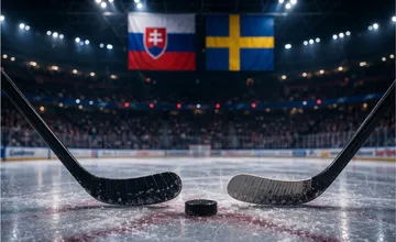 V Trenčíne sa píše hokejová história: Slováci sú krok od zlata na MS U18, vo finále vyzvú Švédov