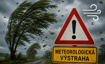 S vysokými teplotami prichádza aj vietor, meteorológovia varujú tieto okresy v Trenčianskom kraji 