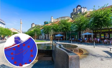 Trenčín ožije témou slobody, Deň Európy ponúkne diskusie, hudobný program aj piknik