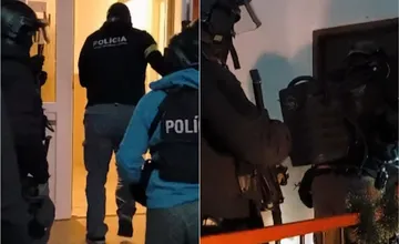 Veľká protidrogová razia na Slovensku, prehľadávajú aj košickú väznicu