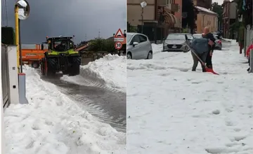 Po letných teplotách prichádza zmena: zasiahnu Slovensko silné supercely, ktoré trápia západnú Európu?