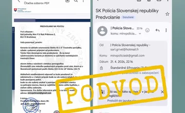 Dostali ste email od „polície“? Pozor, môže ísť o nebezpečný podvod, ktorý cieli aj na seniorov