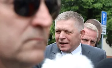 VIDEO: Premiér Fico sa vrátil do Handlovej po dvoch rokoch od atentátu, varoval pred ďalším stupňovaním nenávisti