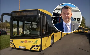 Prievidza a Bojnice mali dostať desať elektrobusov. Minister Migaľ teraz hovorí, že peniaze sa dajú použiť efektívnejšie