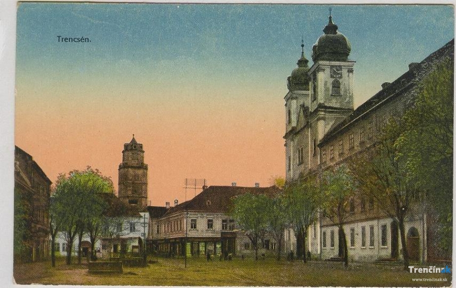 Historické fotografie mesta Trenčín - 1.časť, foto 1