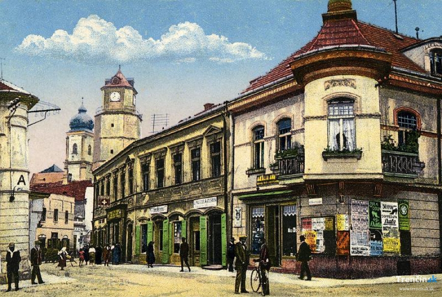 Historické fotografie mesta Trenčín - 1.časť, foto 2