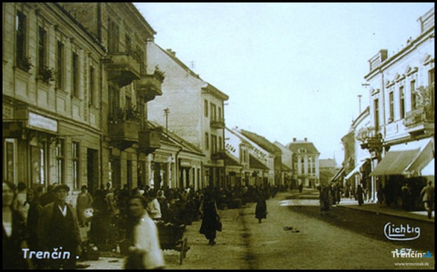 Historické fotografie mesta Trenčín - 1.časť, foto 4