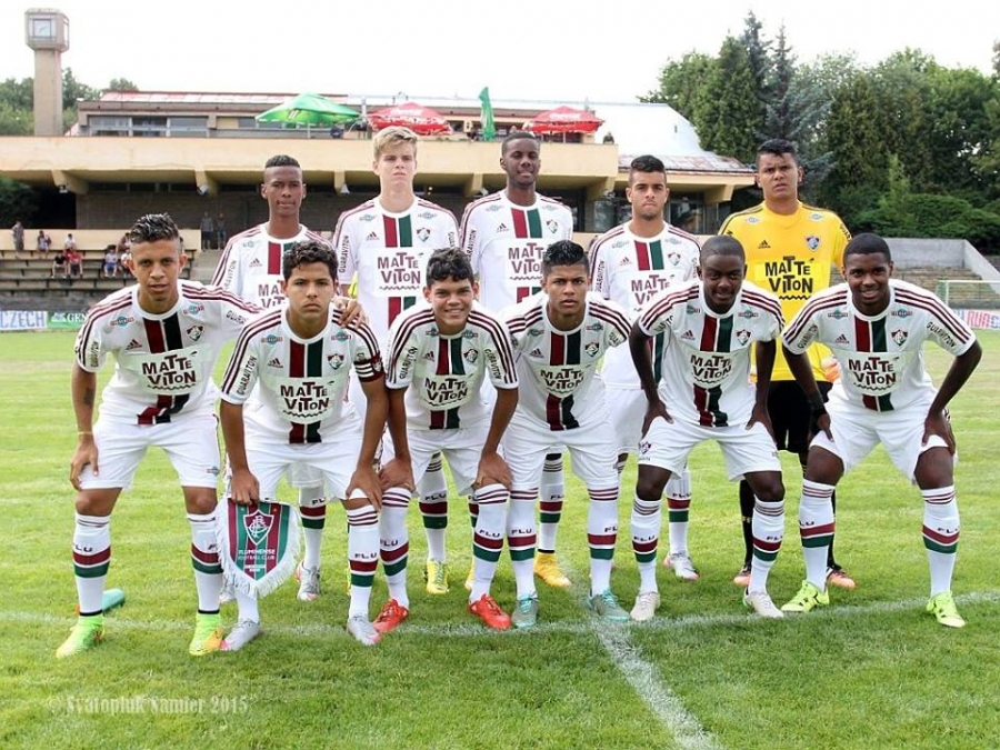 Dramaticky záver stretnutia FC Fluminense - AS Trenčín na turnaji U19 , foto 5