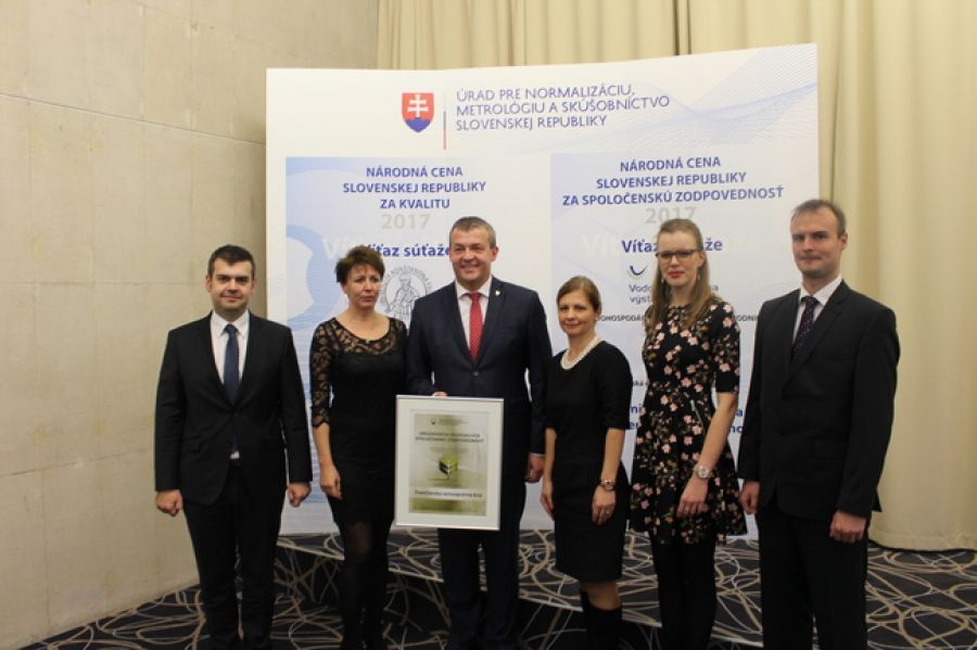 Ocenenie v Súťaži národná cena SR za spoločenskú zodpovednosť si domov odniesol Trenčiansky kraj, foto 7