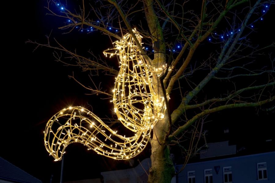 Vianočné svetielka v Trenčíne tento rok oživili mesto inak, pozrite sa ako vyzerá vianočná atmosféra, foto 5