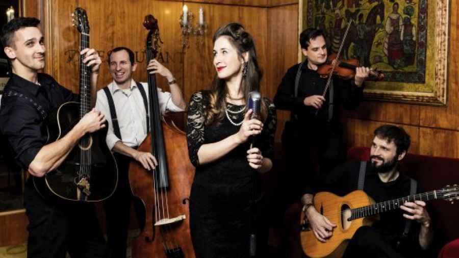 Kristína Prekopová, SwinGang a The Youniverse na Mierovom námestí, nenechajte si ujsť piatkový večer, foto 2