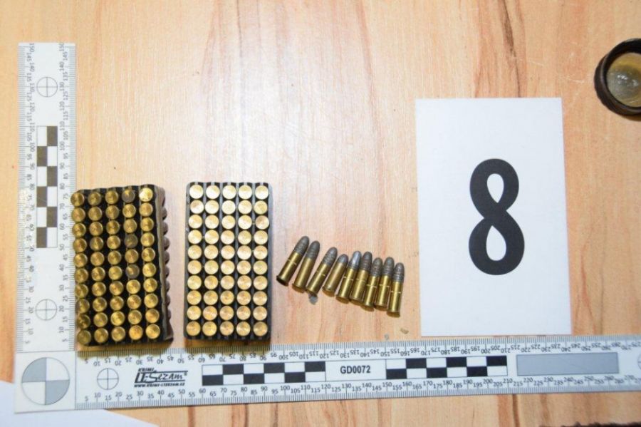 Polícia zadržala troch pytliakov, ktorí ulovili gravidnú laň, 2 z nich našli doma nelegálne zbrane, foto 4