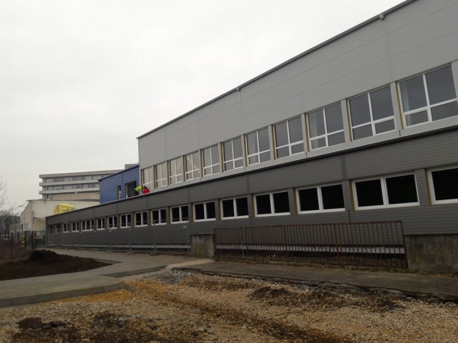 Výstavba telocvične pri Športovom gymnáziu v Trenčíne by mala byť hotová už v júni tohto roka, foto 3