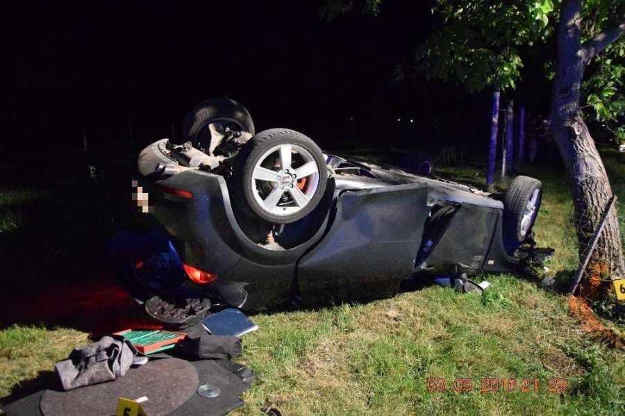 37-ročný Marián z okr. Prievidza zahynul pri včerajšej tragickej dopravnej nehode , foto 1