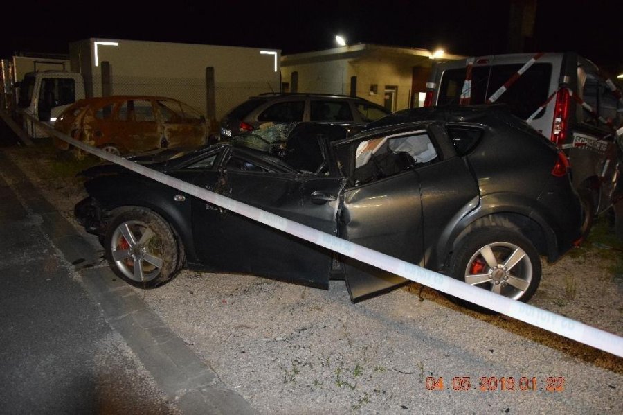 37-ročný Marián z okr. Prievidza zahynul pri včerajšej tragickej dopravnej nehode , foto 2