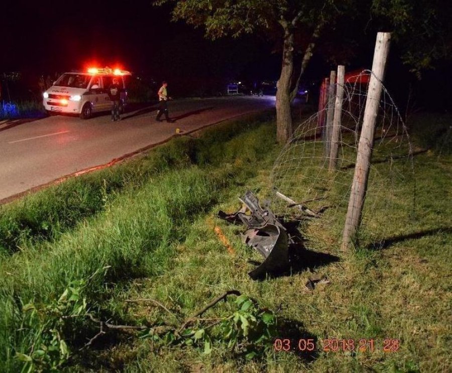 37-ročný Marián z okr. Prievidza zahynul pri včerajšej tragickej dopravnej nehode , foto 4