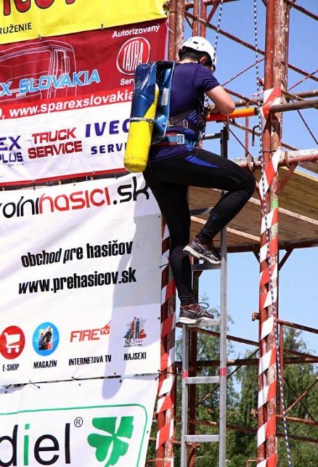 V Bánovciach nad Bebravou sa konal už 7. ročník hasičskej súťaže s názvom Železný hasič, foto 11