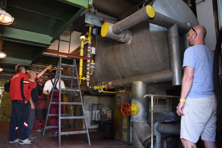 Mesto Trenčín obnovuje chladiarenské zariadenie Zimného štadiónu P. Demitru po viac ako 20 rokoch, foto 7