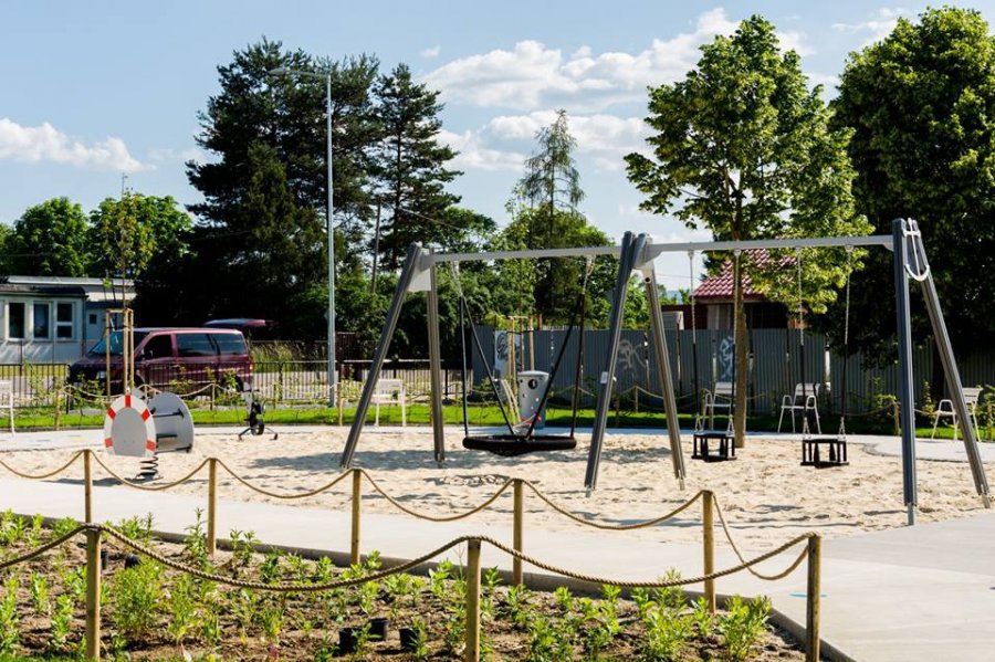 Mestská časť Stred sa už čoskoro bude tešiť z nového detského ihriska, otvoria ho už 1. júna, foto 14