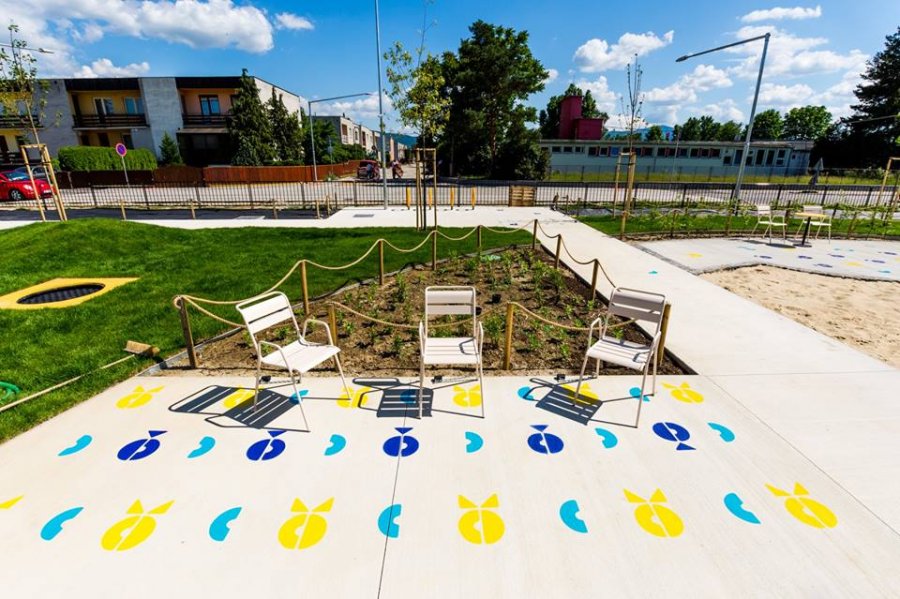 Mestská časť Stred sa už čoskoro bude tešiť z nového detského ihriska, otvoria ho už 1. júna, foto 15